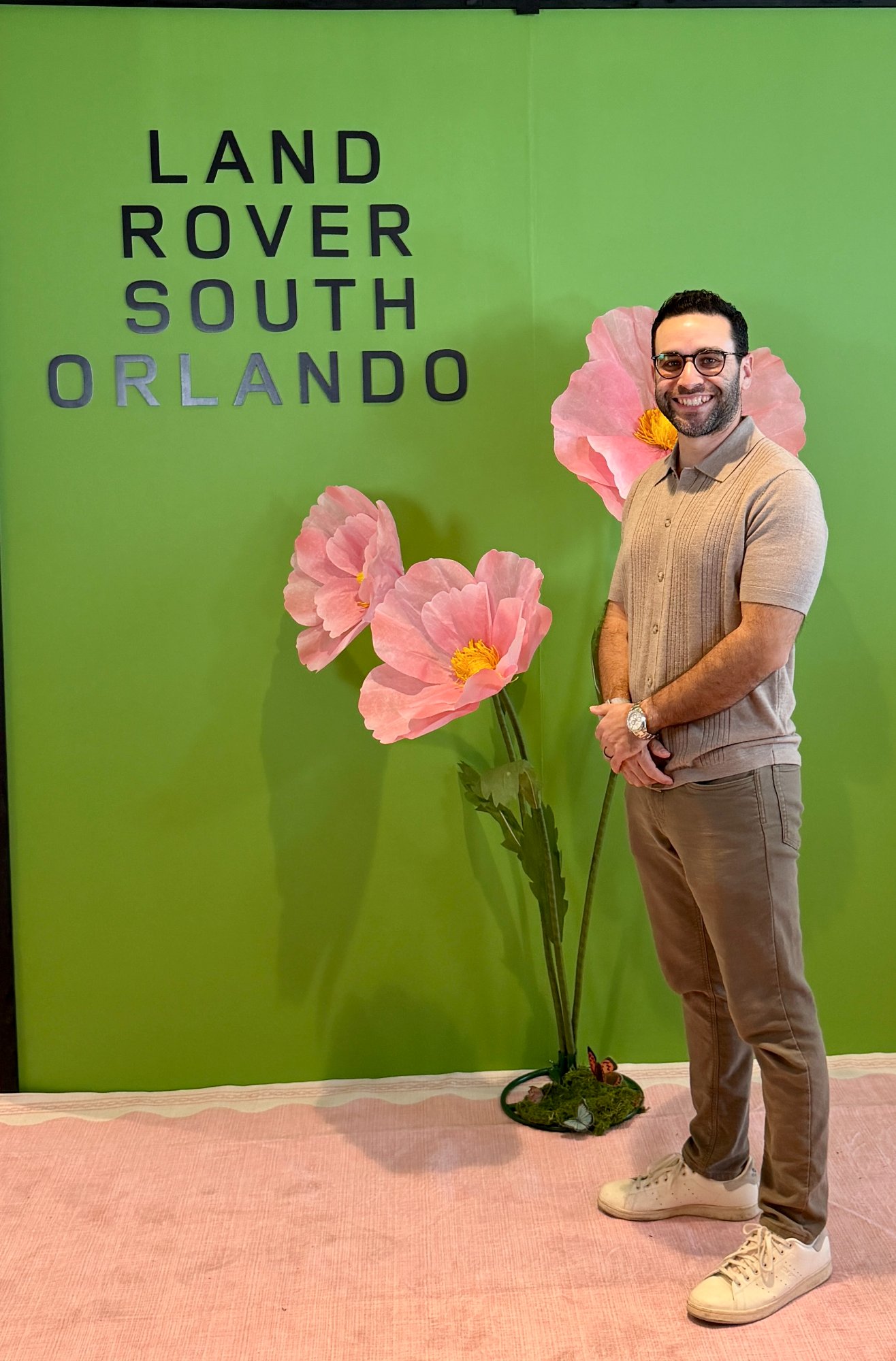 Wheels Watches Whiskey Wine event at Land Rover